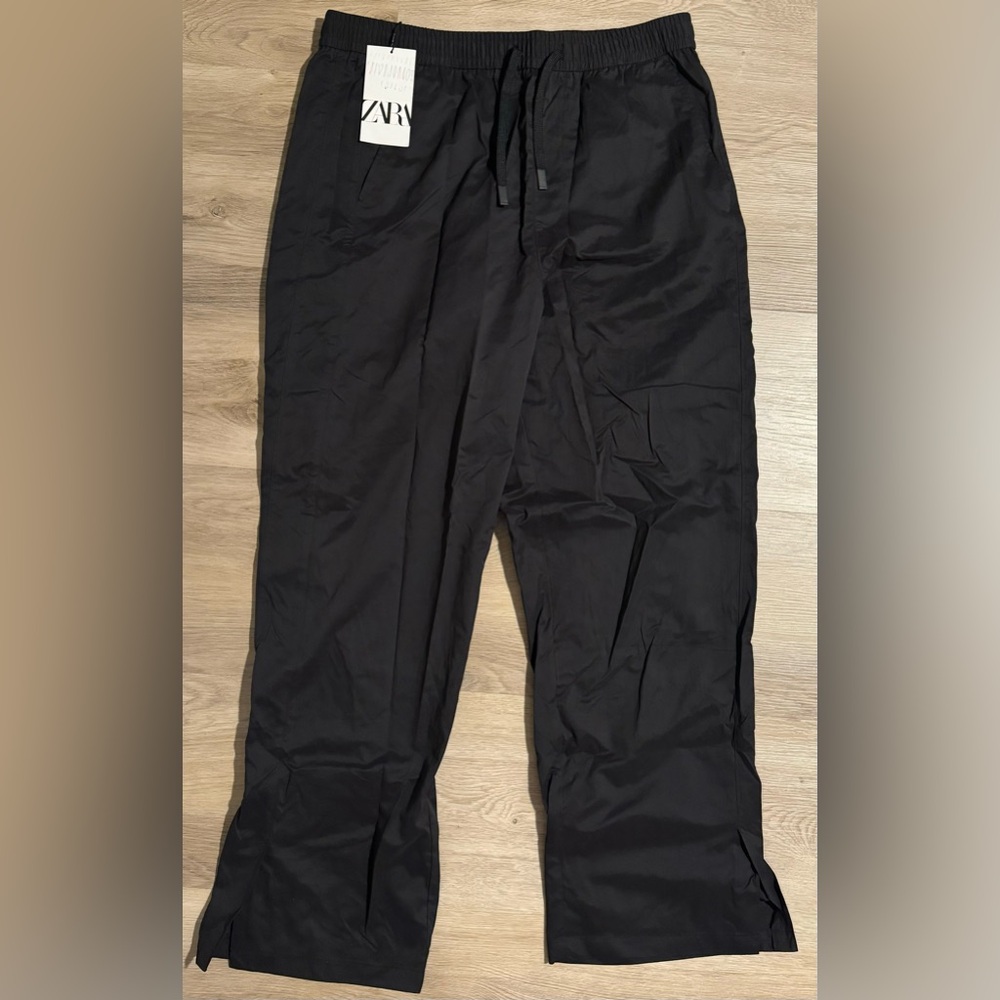 Zara Men’s Technical Jogger Waist Pants